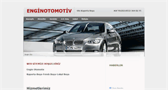 Desktop Screenshot of engin-otomotiv.com