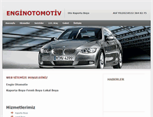 Tablet Screenshot of engin-otomotiv.com